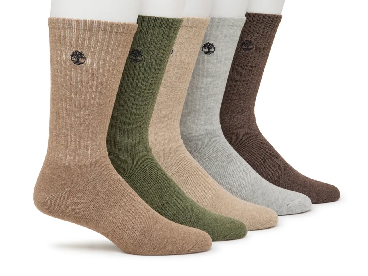 Rivington Men's Crew Socks - 5 Pack