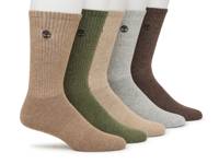 Rivington Men's Crew Socks - 5 Pack Dune view