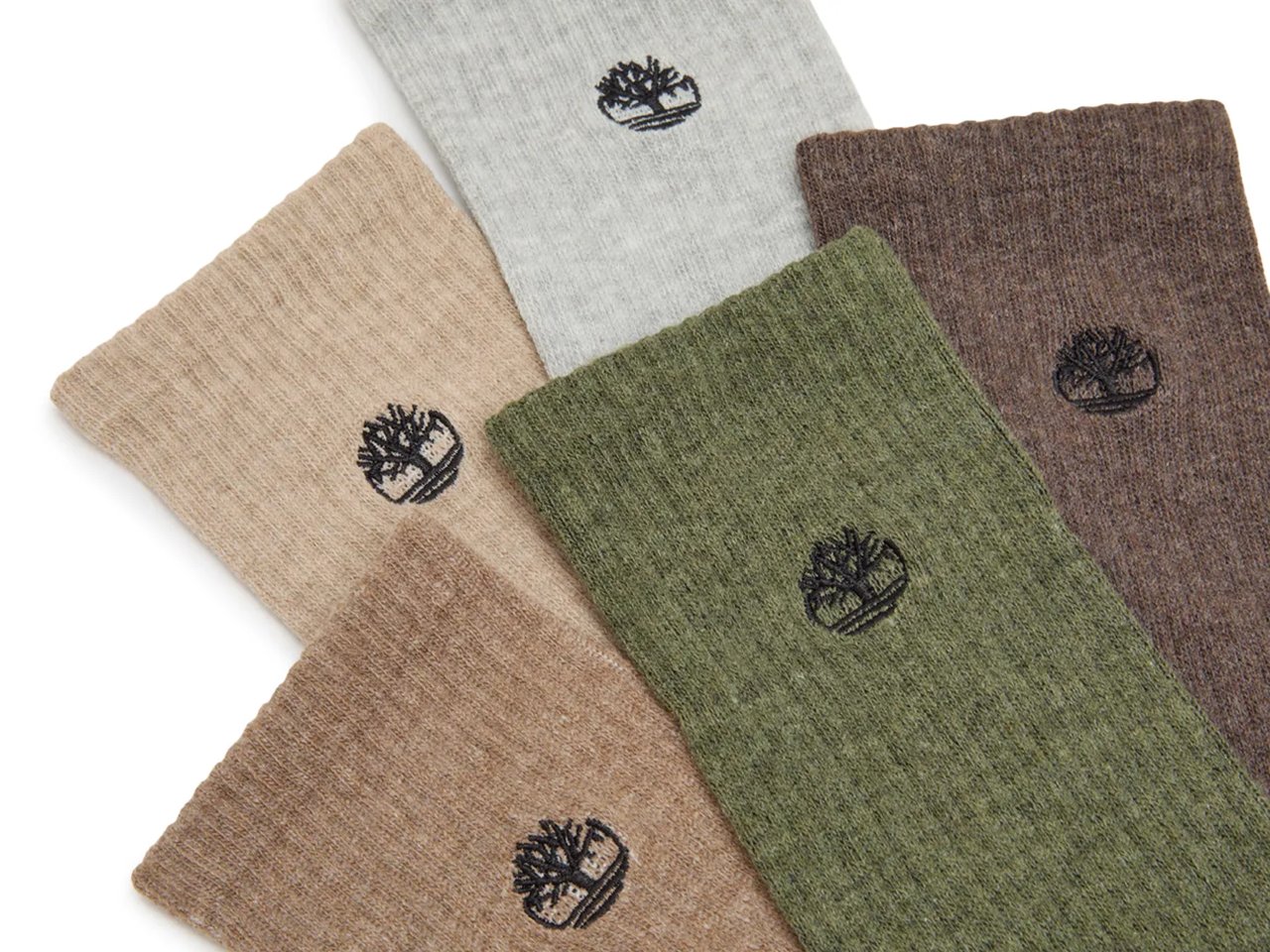 Rivington Men's Crew Socks - 5 Pack