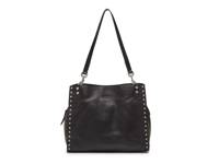 Lenox Leather Satchel Black Leather view