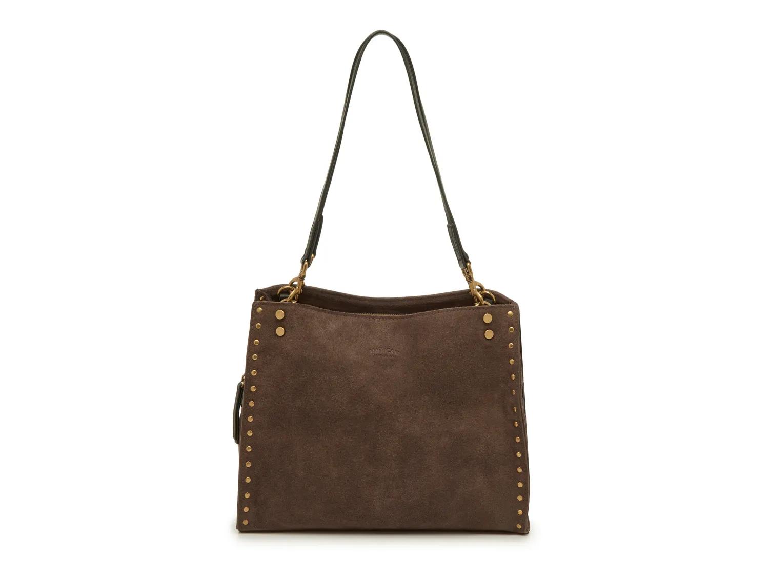 American Leather Co. Lenox Suede Satchel - Free Shipping | DSW