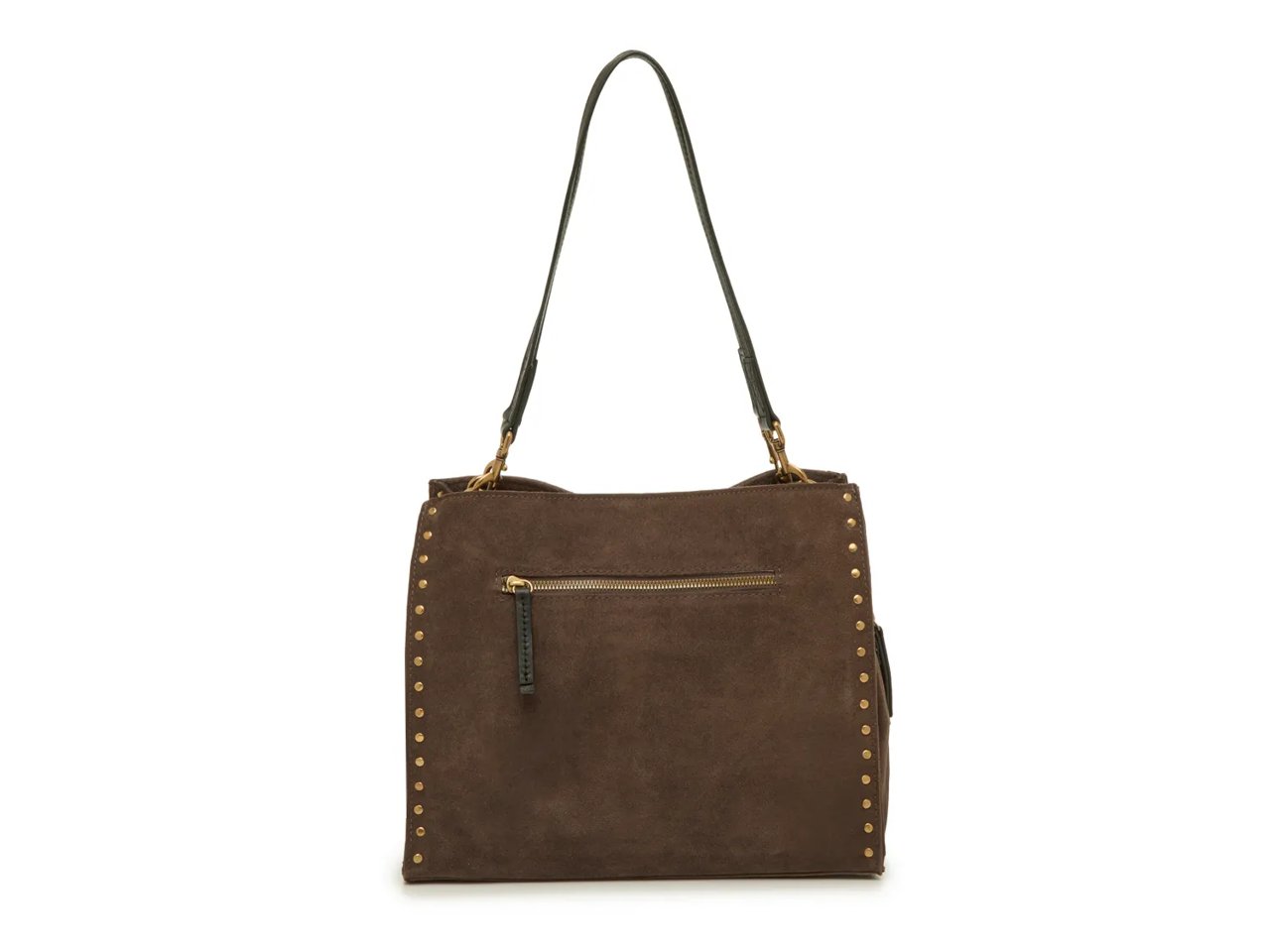 Lenox Suede Satchel