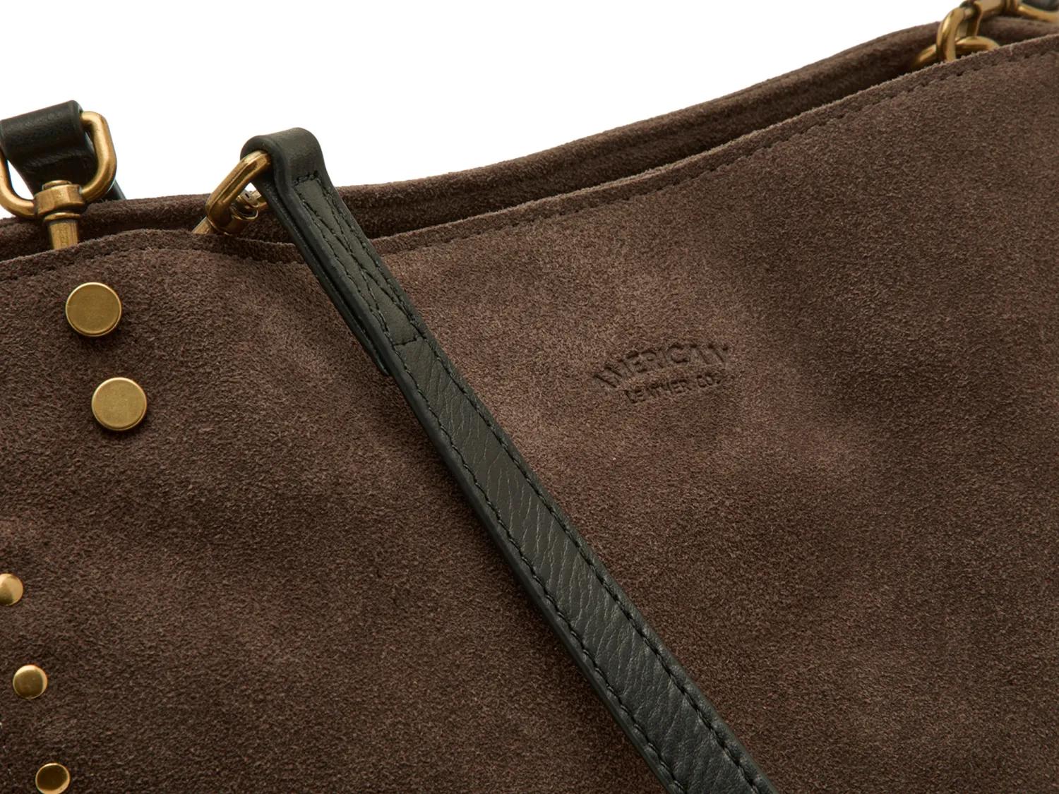 Lenox Suede Satchel