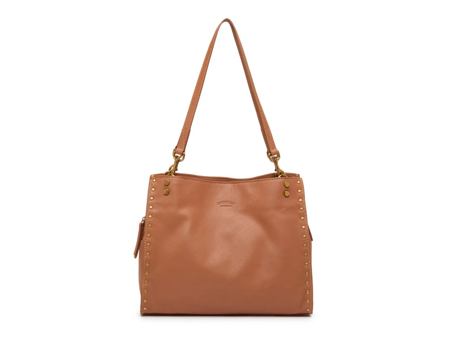 Lenox Suede Satchel