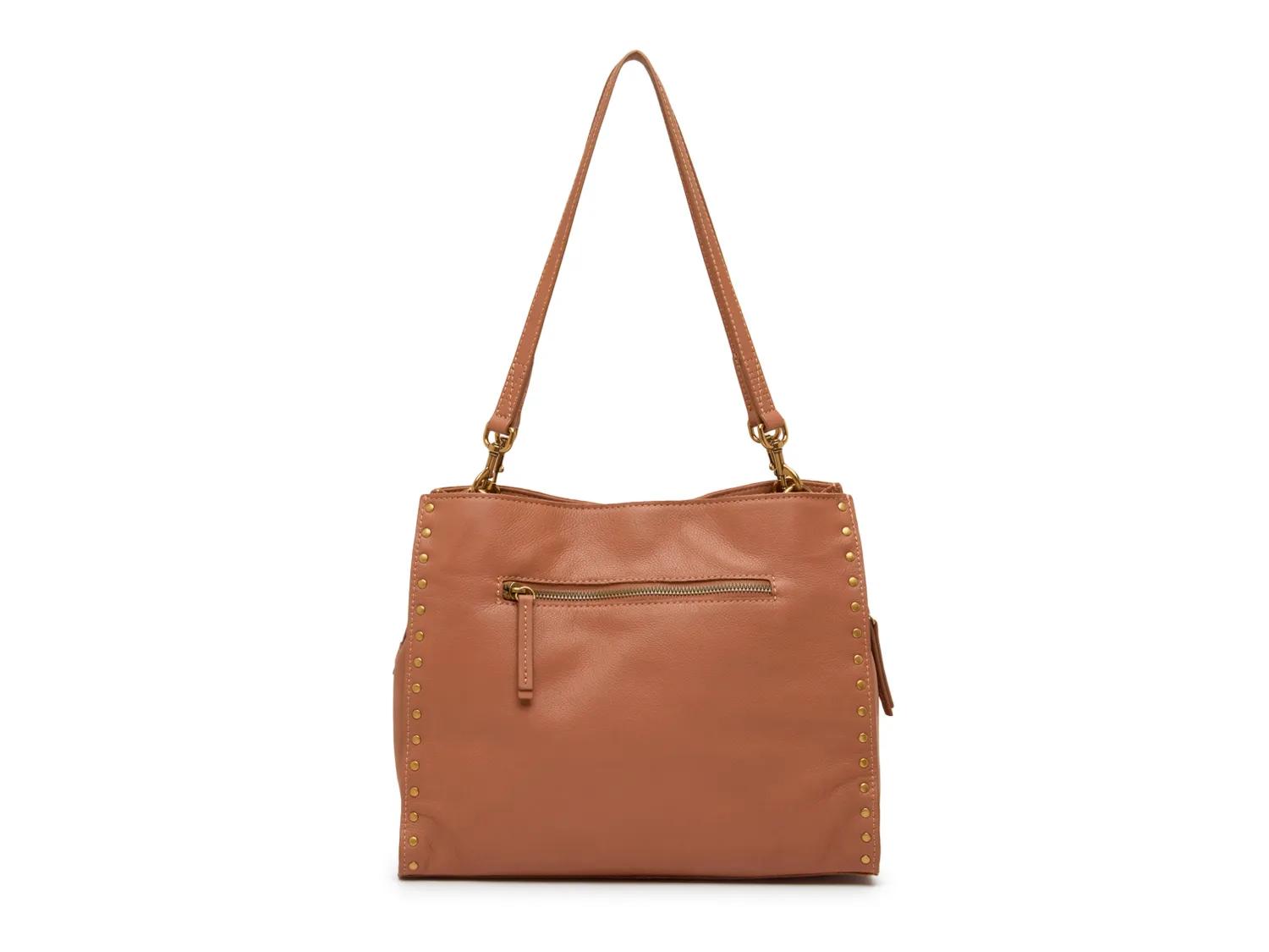 Lenox Suede Satchel