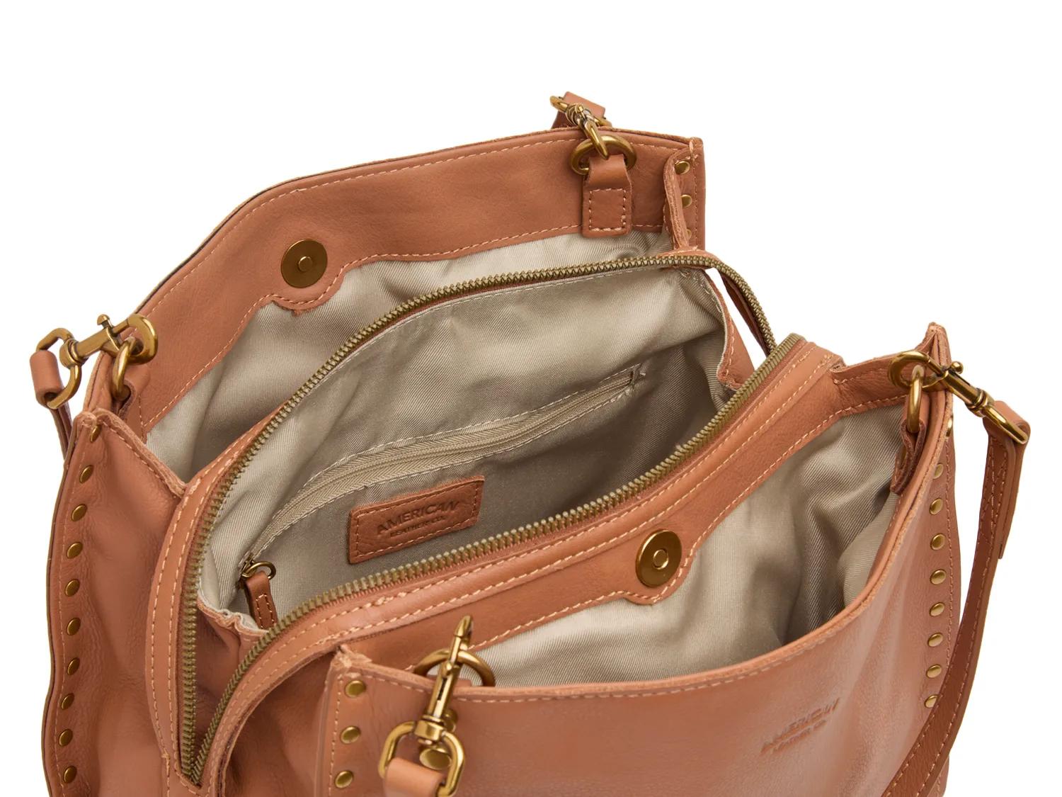 Lenox Suede Satchel