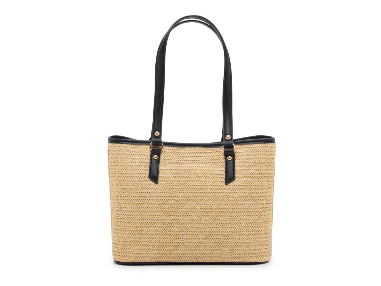 Cut & Sew Straw Tote