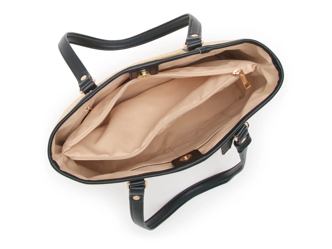 Cut & Sew Straw Tote