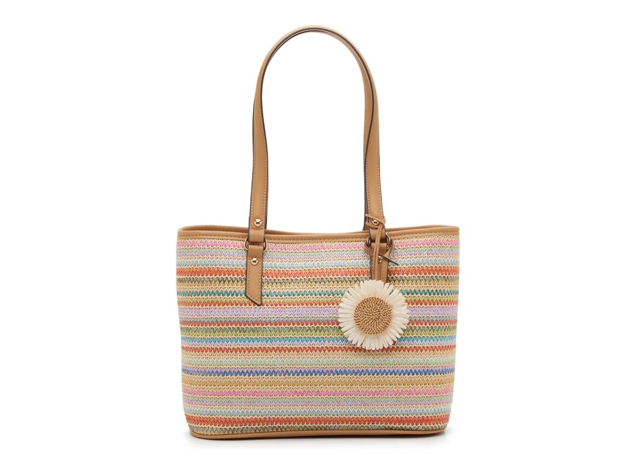 Cut & Sew Straw Tote