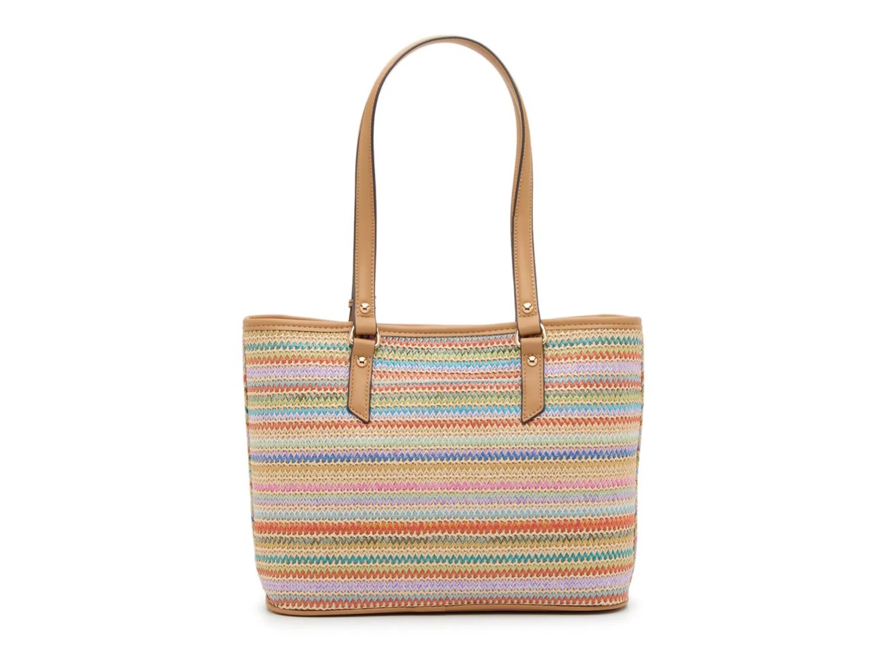 Cut & Sew Straw Tote