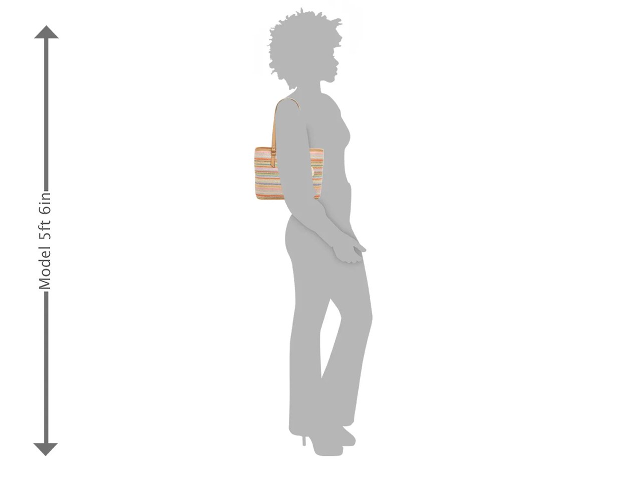 Cut & Sew Straw Tote