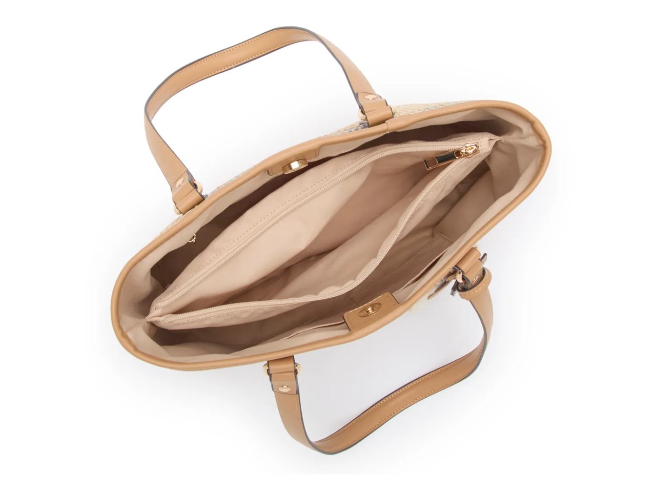 Cut & Sew Straw Tote