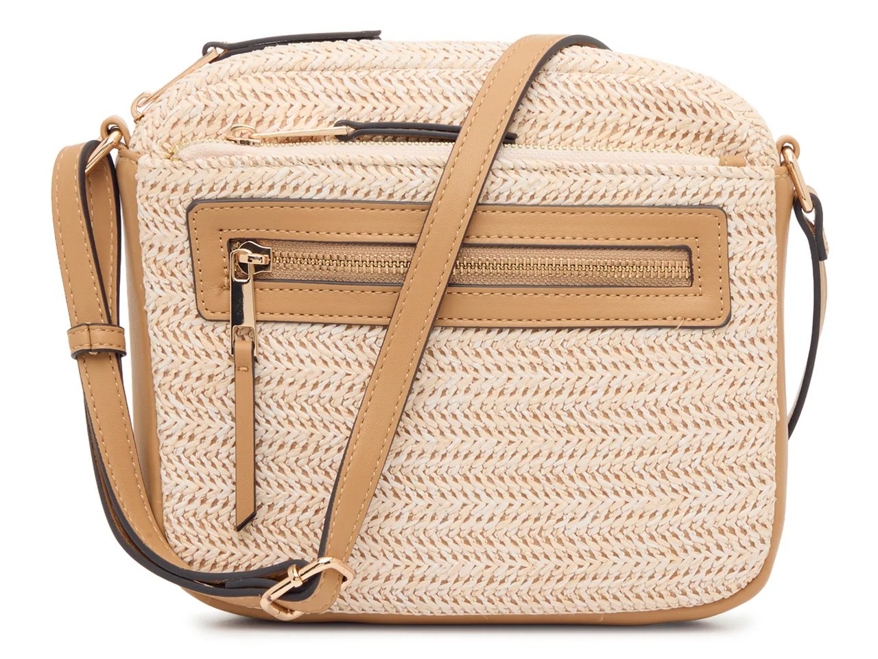 Straw Crossbody Bag