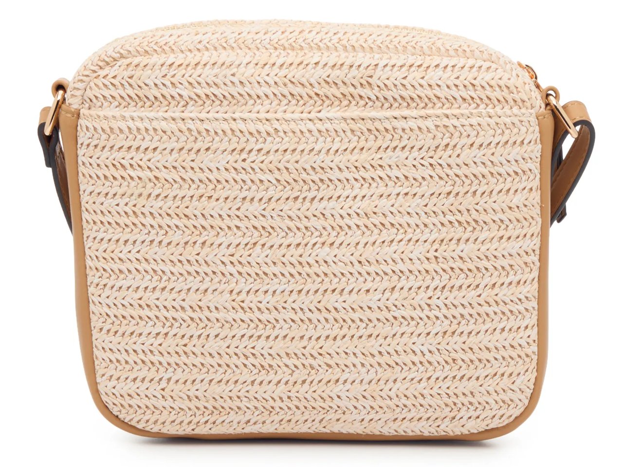 Straw Crossbody Bag