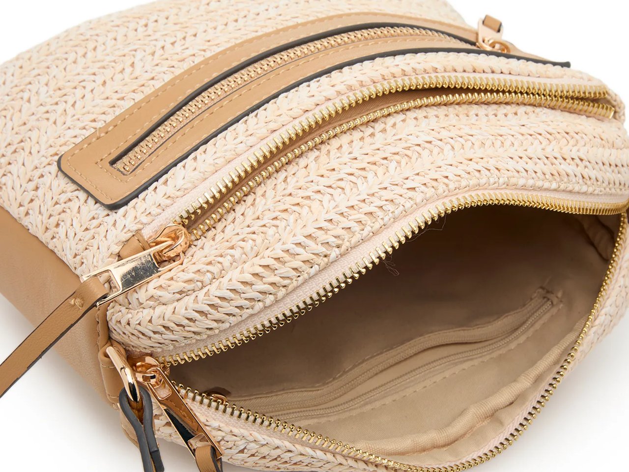 Straw Crossbody Bag