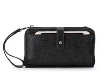 Arcadia Large Smartphone Crossbody Bag Black view
