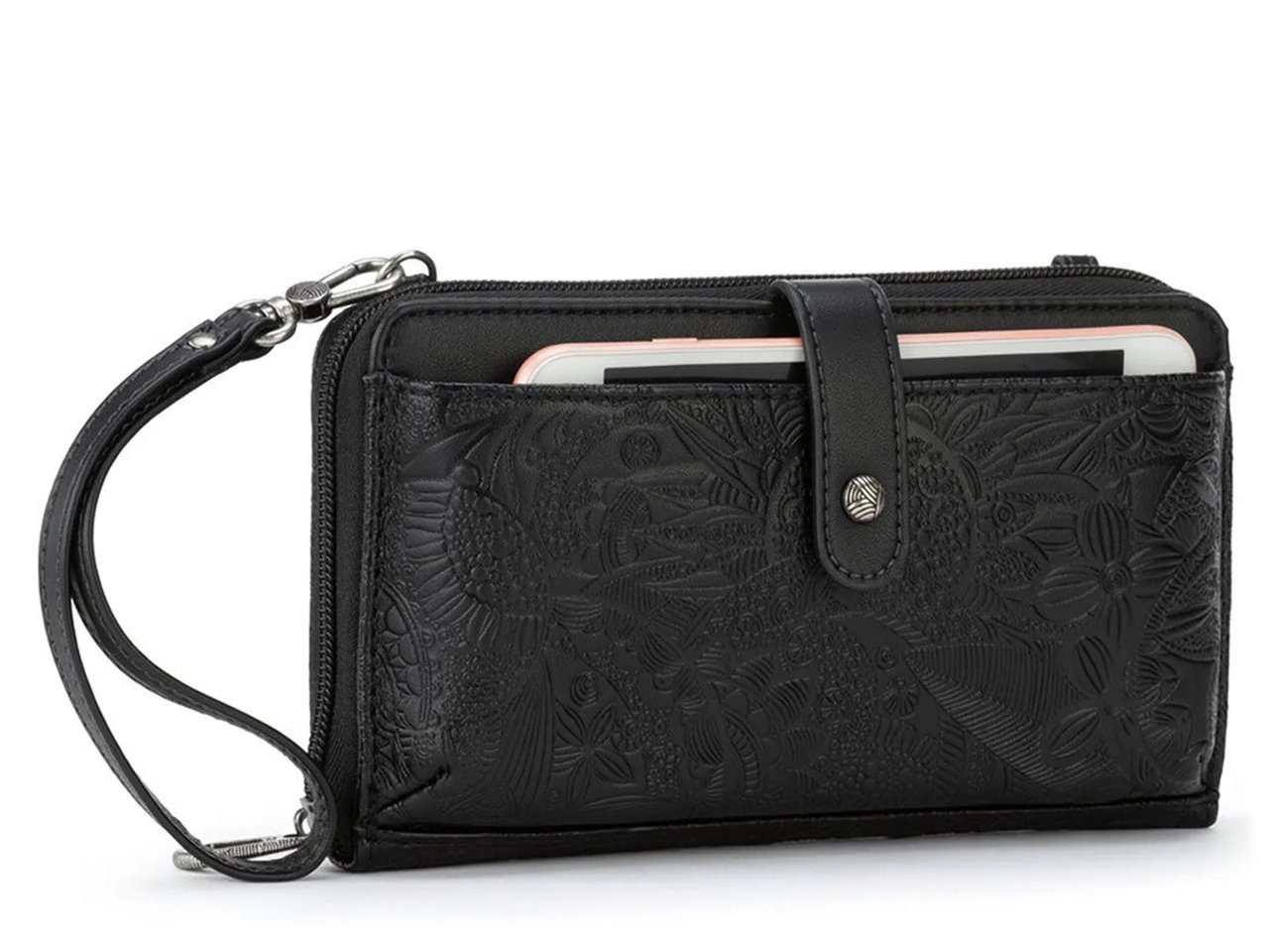 Arcadia Large Smartphone Crossbody Bag