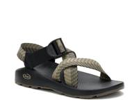 Mega Z Classic Sandal Black/White Stripes view