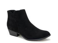Tacey Bootie Black Faux Suede view