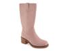 Maude Boot Pale Pink view