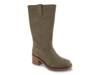 Maude Boot Olive Green view
