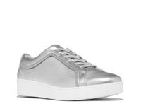 Rally Sneaker Silver Metallic view
