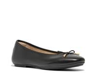 Delicato Ballet Flat Black view