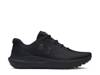 Charged Surge 4 Running Shoe - Men's Black view
