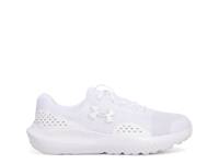 Charged Surge 4 Running Shoe - Men's Grey view