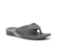 Fanning H2O Flip Flop Grey view