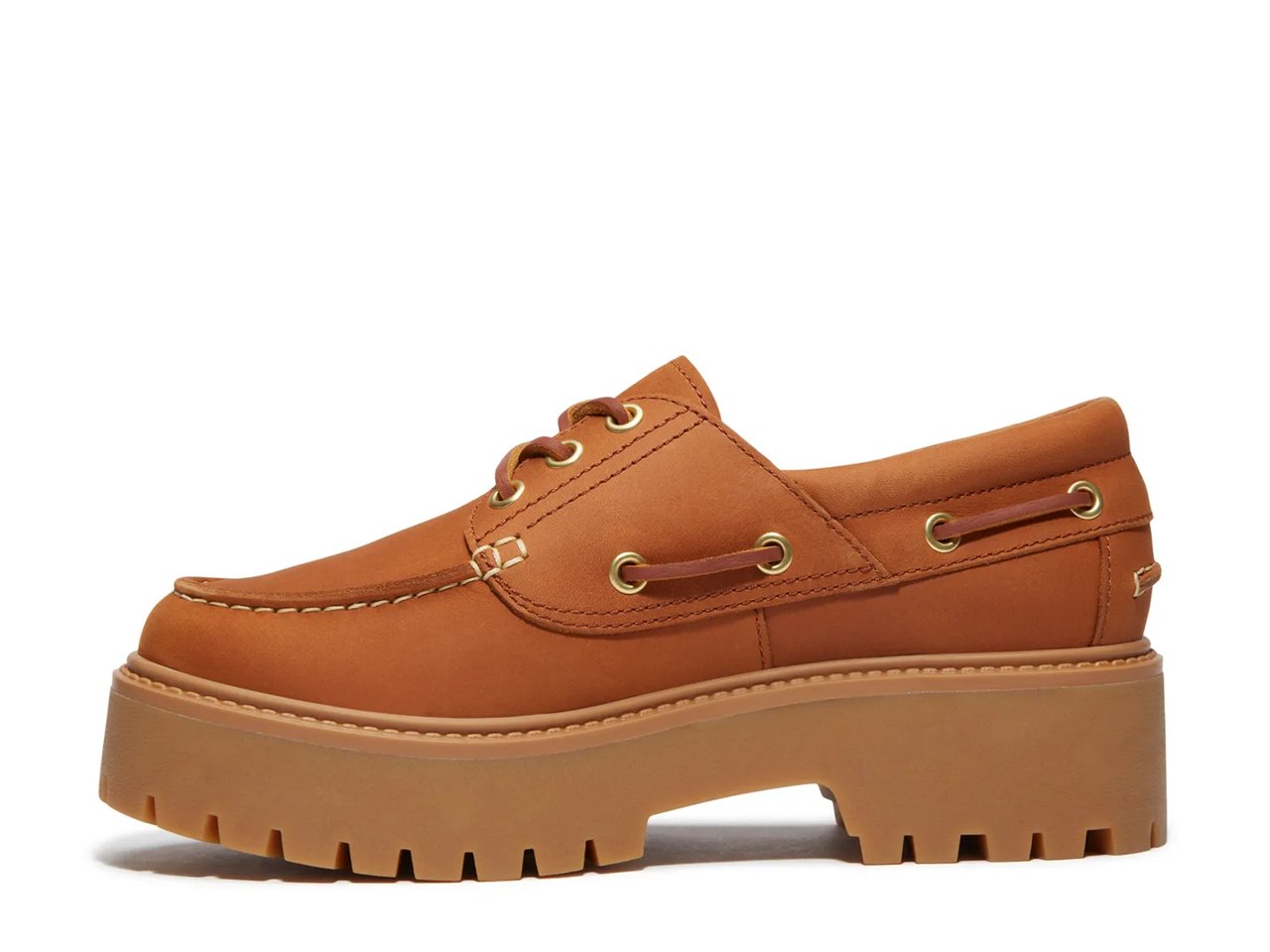 Stone Street Boat Shoe - Women's