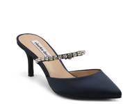 Adelynn Mule Navy view