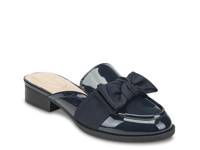 Leilani Mule Navy view