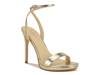 Lorent Sandal Gold Metallic view