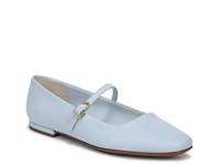 Valie Mary Jane Flat Light Blue Synthetic view