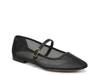 Valie Mary Jane Flat Black view