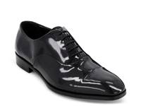 Genoa Cap Toe Oxford Black Patent view