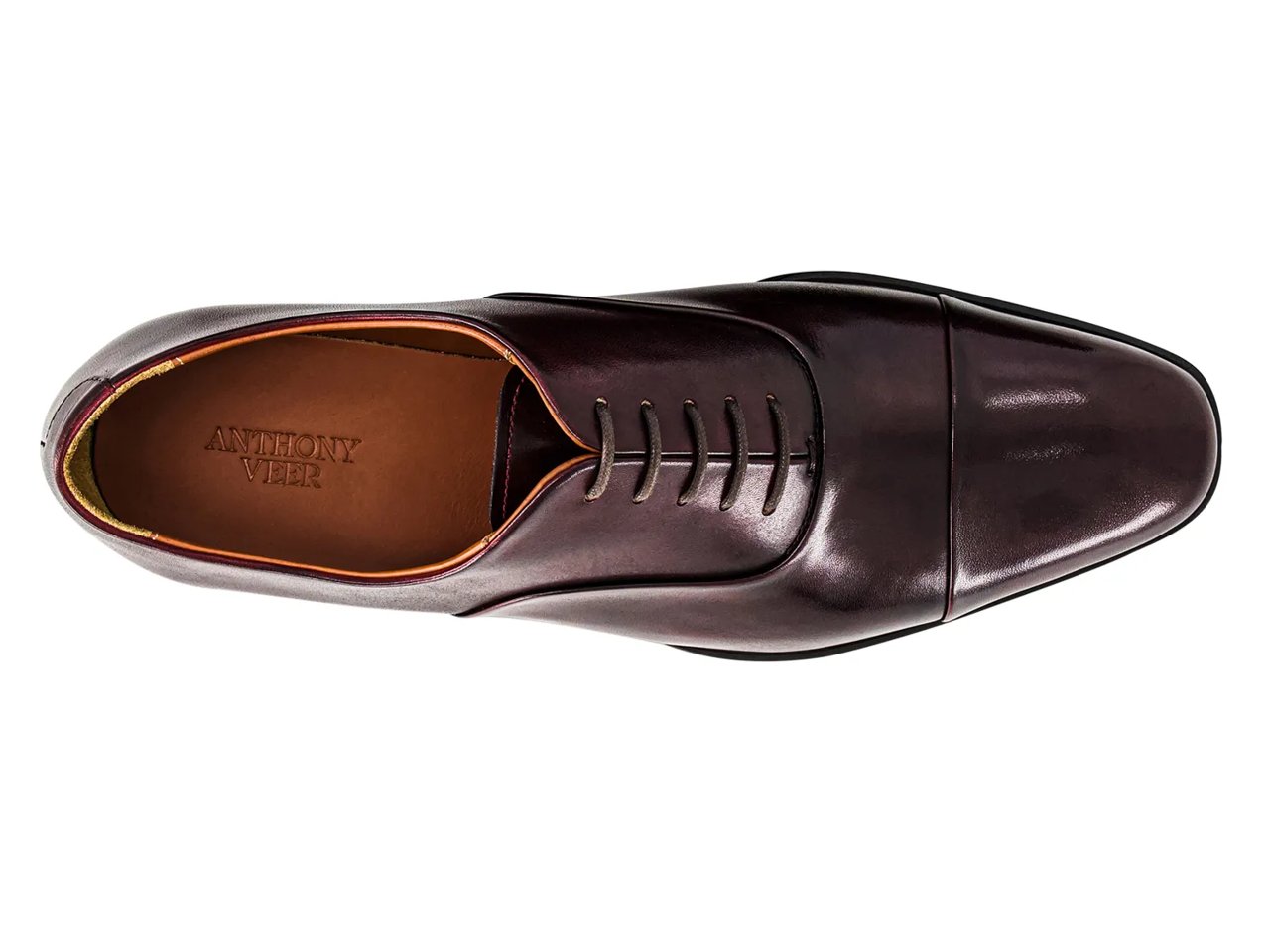 Genoa Cap Toe Oxford