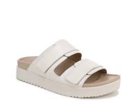 Riviera Wedge Sandal Sea Salt Leather view