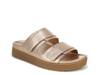 Riviera Wedge Sandal Bronze Leather view