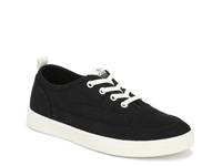 Cyan Sneaker Black Canvas view