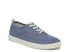 Cyan Sneaker Blue Fabric view