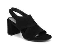 Bolinas Sandal Black Suede view