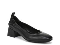 Ramona Pump Black Leather view