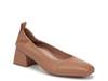 Ramona Pump Mocha Leather view