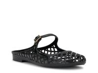 Kiahna Jelly Mule Black view