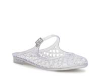 Kiahna Jelly Mule Clear view