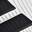 Purechill Slide Sandal - Women's White/Black view