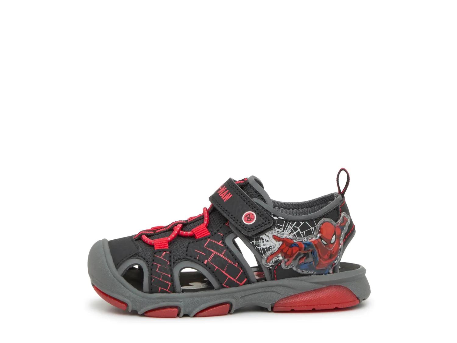 Spider-Man Light-Up Fisherman Sandal - Kids'