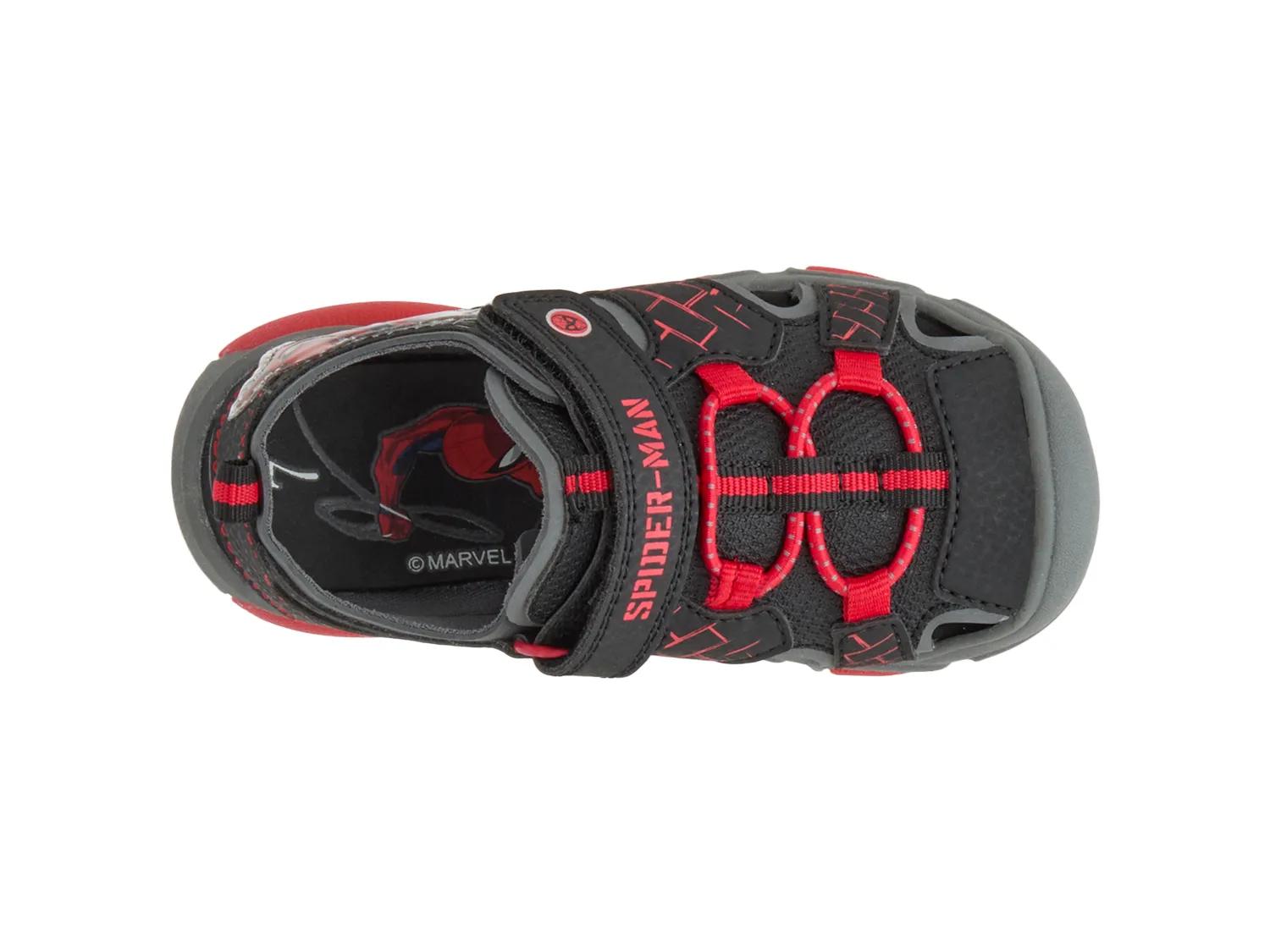 Spider-Man Light-Up Fisherman Sandal - Kids'